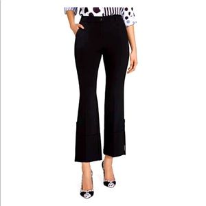 Cuffed ankle pants